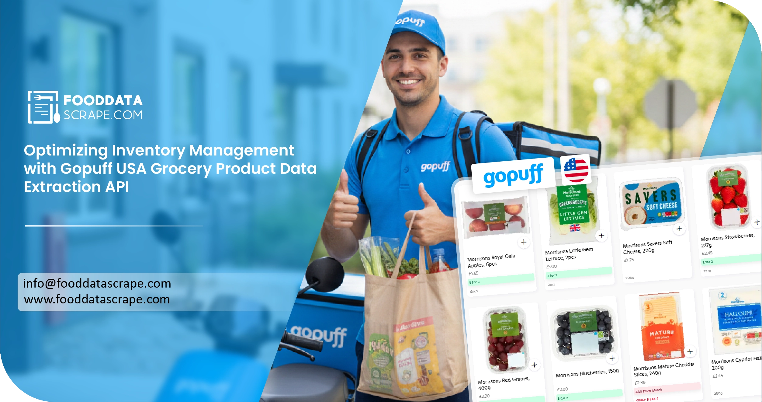 Gopuff USA Grocery Data Extraction